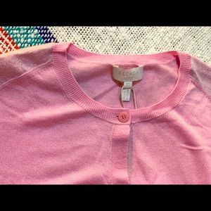 Escada Sweater with Swarovski elements